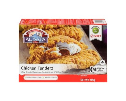 Al Safa Chicken Tenderz Spicy - 400.0 G