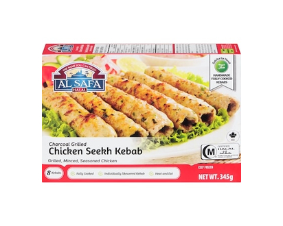 Al Safa Seekh Kebab Au Poulet - 345.0 G