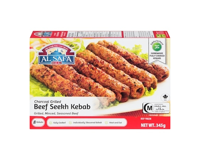 Al Safa Seekh Kebab Au Boeuf - 345.0 G