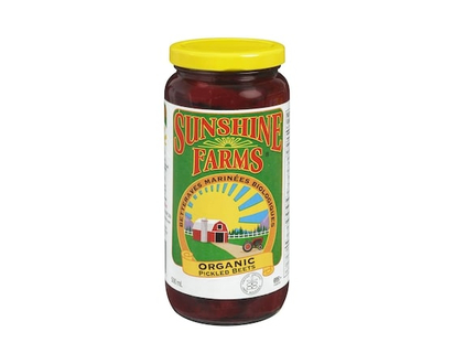 Sunshine Organic Beets - 500.0 ML