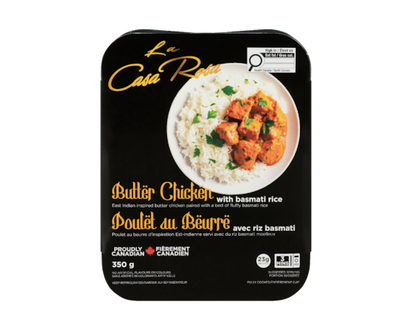 La Casa Rosa Butter Chicken With Basmati Rice - 350.0 G