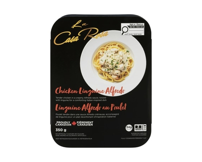 La Casa Rosa Chicken Linguine Alfredo - 350.0 G