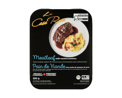 La Casa Rosa Meatloaf With Mashed Potatoes - 350.0 G