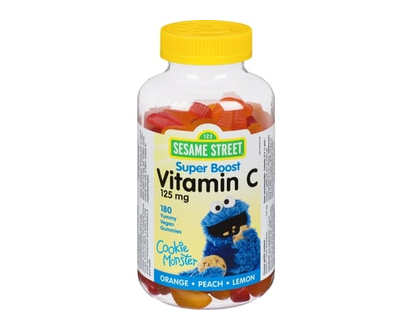 Sesame Street Vitamin C Gummy - 180.0 EA