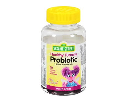 Sesame Street Probiotic Mixed Berry - 50.0 EA