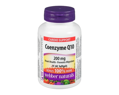 Webber Coenzyme Q10 200 mg - 60 CAP