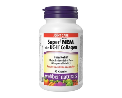 Webber Super NEM plus Collagène UC-II - 90 CAP