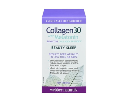 Collagen30 bioactive collagen peptides avec mélatonine - 120.0 EA