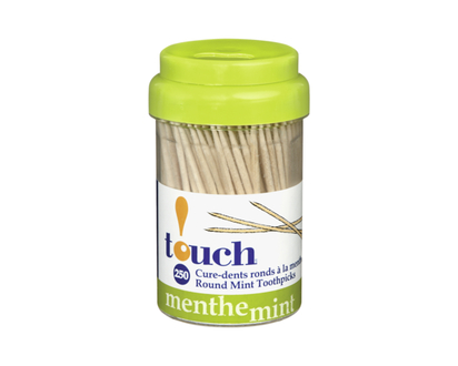 Touch Mint Toothpick - 250.0 EA
