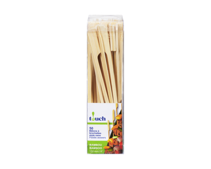 Touch 6" Paddle Skewer - 50.0 EA