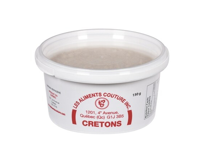Aliments Couture Couture Cretons 150G - 150.0 G