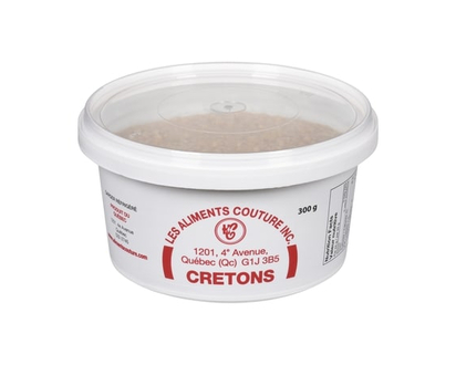 Aliments Couture Cretons Couture - 300.0 G