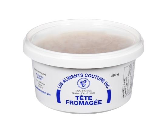 Aliments Couture Tête fromagée - 300.0 G