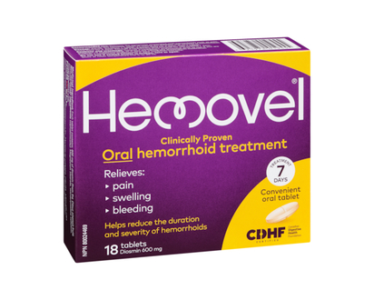 Hemovel Tablets - 18.0 EA