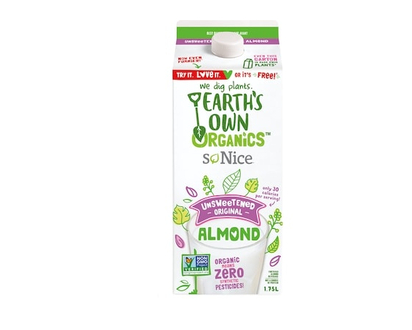 So Nice Boisson à l'amande biologique Originale Non Sucrée - 1.75 L