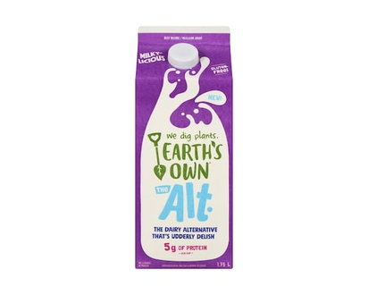 Earth's Own The Alt. Fortified Gluten-Free Oat & Coconut Beverage - 1.75 L