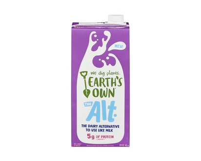 Earth's Own The Alt. Fortified Gluten-Free Oat & Coconut Beverage - 946.0 ML