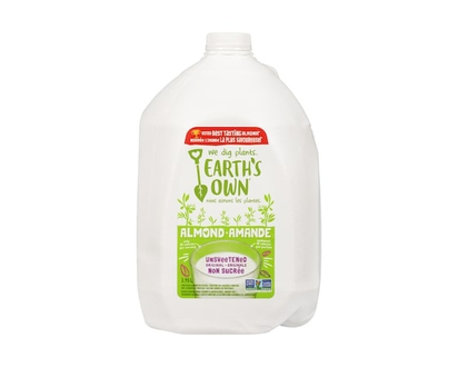 So Fresh Almond Milk, Unsweetened Original - 3.95 L