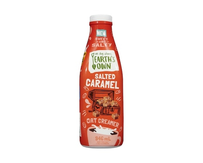 Earth's Own Oat Creamer, Salted Caramel - 946.0 ML