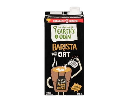 Earth's Own Oat Barista - 946.0 ML