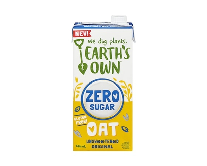Earth's Own Oat Zero Sugar Beverage Original - 946.0 ML