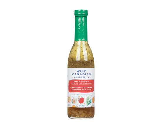Apple Cider & Garlic Vinaigrette - 375.0 ML