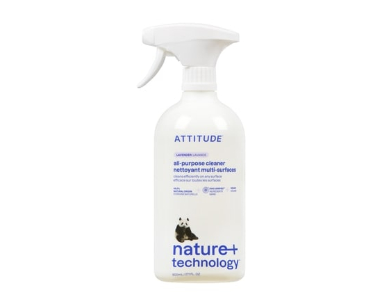 Attitude Nature + technology nettoyant multi surfaces lavande - 800.0 ML