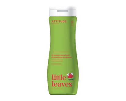 Attitude 2in1 Shampoo & Body Wash - Watermelon & Coco - 473 ML