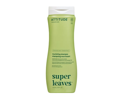 Attitude Shampoo Nourishing & Strengthening Grape Seed Oil & Olive Leaves - 473.0 ML