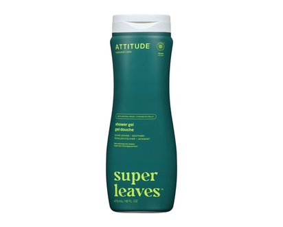 Attitude Gel douche naturel Super Leaves Nourissant, feuilles d’olivier - 473.0 ML
