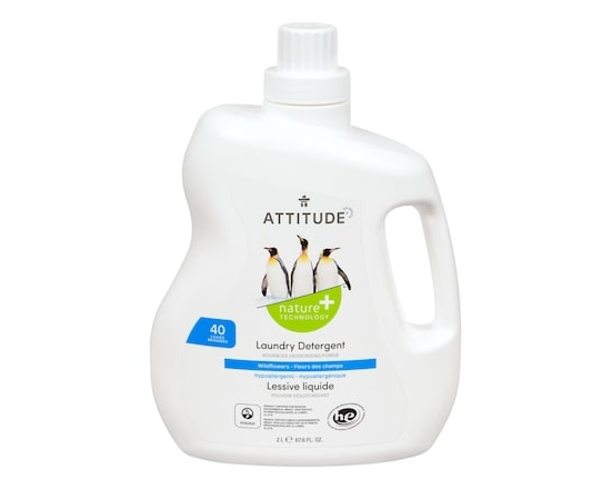 Attitude Détergent pour la lessive - 2.0 L