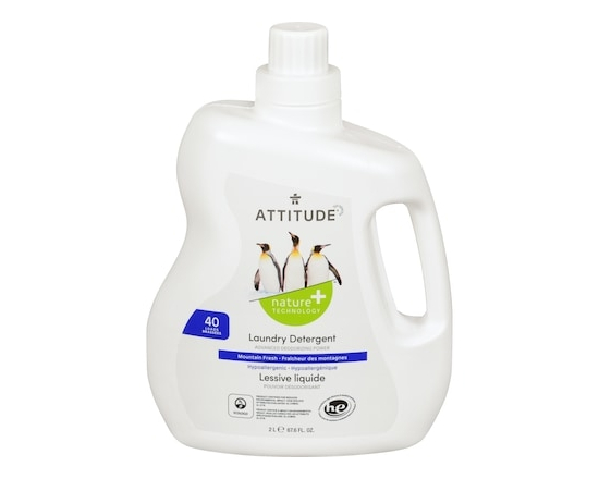 Attitude Détergent pour la lessive - 2.0 L