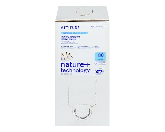 Attitude ATTI LESSIVE LIQ FL DES CHAMPS - 2.0 L