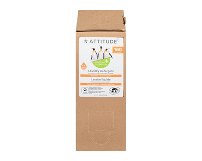 Attitude Laundry Detergent Citrus Dust - 4.0 L