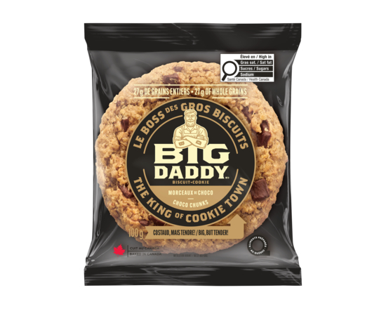 Cookie Chocolate Chunks - 100.0 G