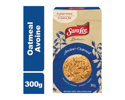 Sara Lee Biscuit à l’avoine Authentic - 300.0 G