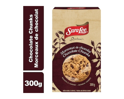 Sara Lee Biscuits Morceaux de chocolat - 300.0 G