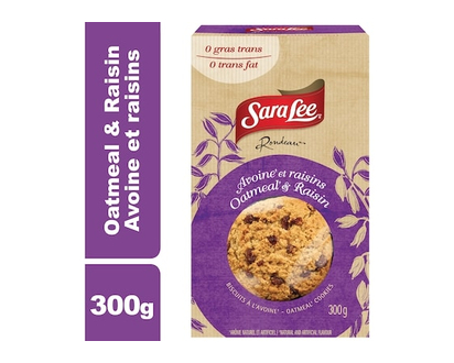 Sara Lee Biscuits aux raisins - 300.0 G