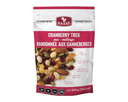 Basse Bassà© Cranberry Trek Mix - 550.0 G