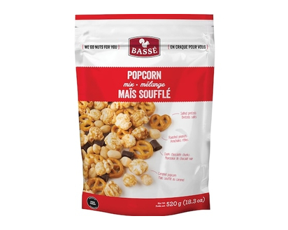 Basse Bassà© Popcorn Mix - 520.0 G