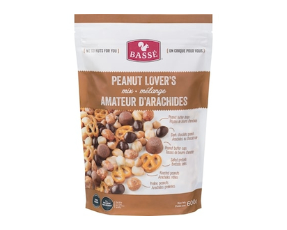 Basse Bassà© Peanut Lover's Mix - 600.0 G