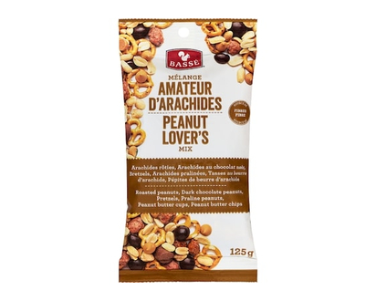 Basse Peanut Lover's Mix - 125.0 G