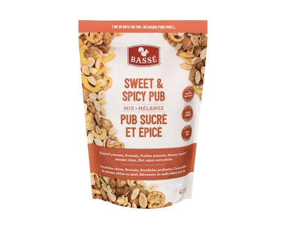 Basse Sweet & Spicy Pub Mix - 415.0 G