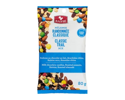 Basse Classic Trail Mix - 80.0 G