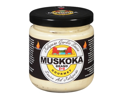 Muskoka Jalapeno Garlic Sauce - 250.0 ML