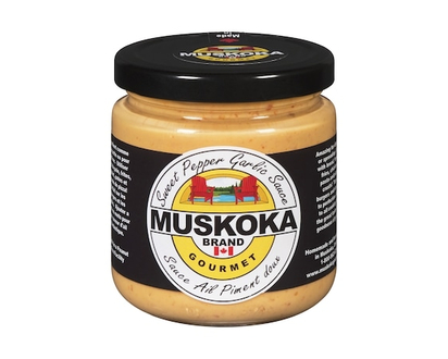 Muskoka Sweet Pepper Garlic Sauce - 250.0 ML