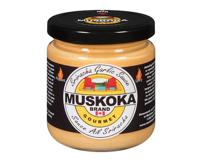 Muskoka Sriracha Garlic Sauce - 250.0 ML