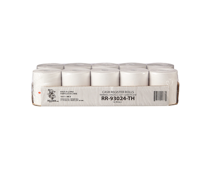 Rouleaux de papier thermique pour caisse enregistreuse - 1.0 EA