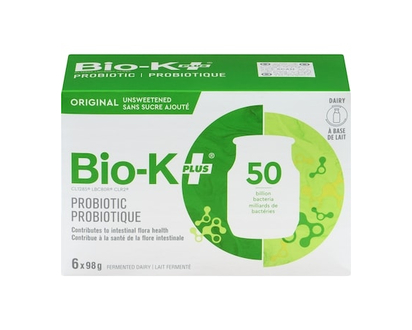 Bio K+ BIO-K+ Fermented Milk Probiotic, Original - 98.0 G