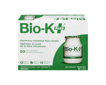 Bio-K+ original, paquet de 12 - 98.0 G